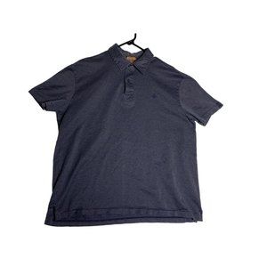 Michael Kors Polo Shirt Mens Size Large Textured Short Sleeve